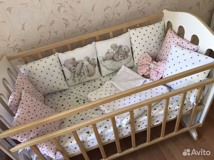 Кроватка детская