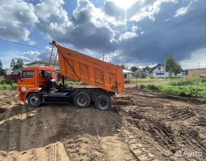Водитель категории С на самосвал