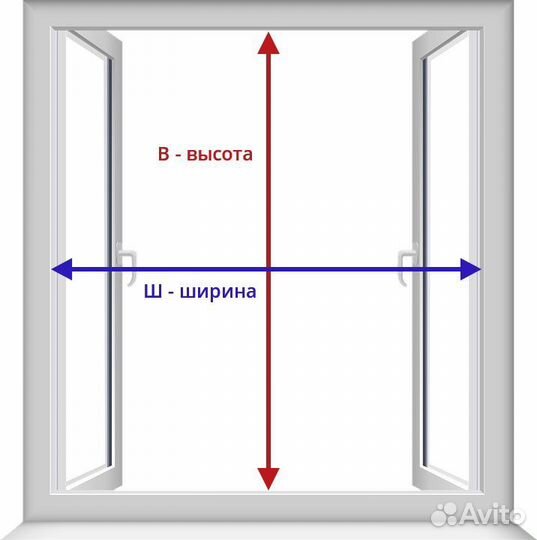 Москитная сетка на заказ