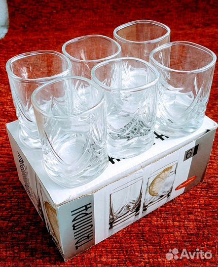 Набор 6 стопок