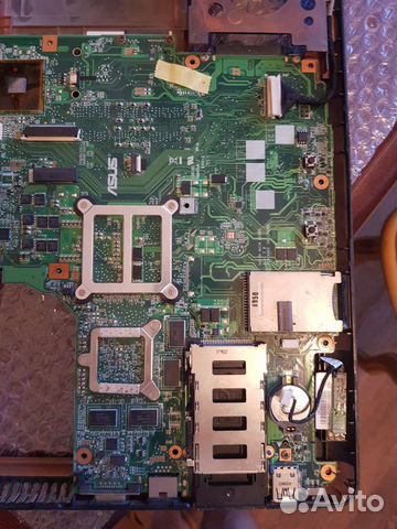 Материнская плата для ноутбука Asus N61JQ