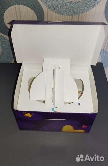 Бум- коробка с днём рождения