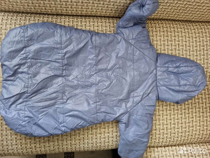 Комбинезон-конверт в коляску на флисе