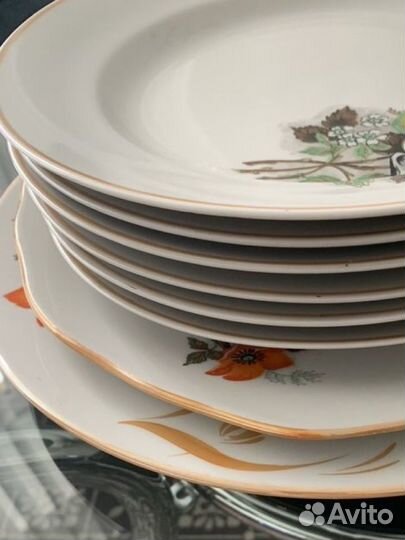 Набор столовой посуды на 6 персон