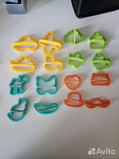 Инструменты для лепки Play doh