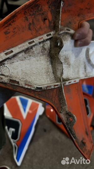 Пластик копия KTM 19-21г