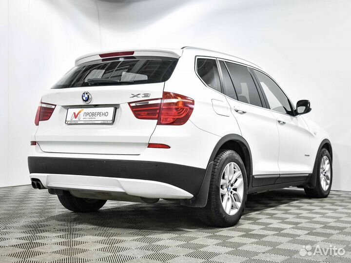 BMW X3 3.0 AT, 2011, 186 847 км