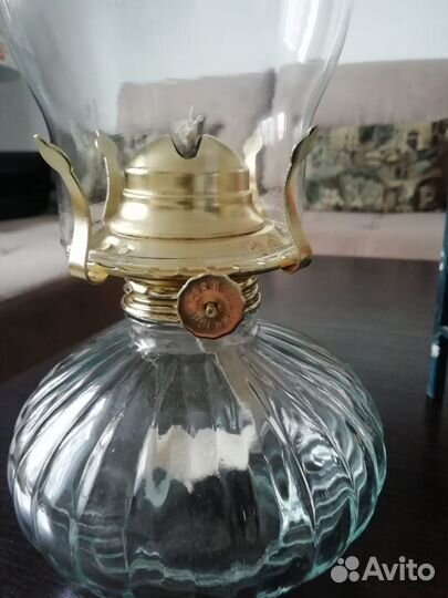Керосиновая лампа новая