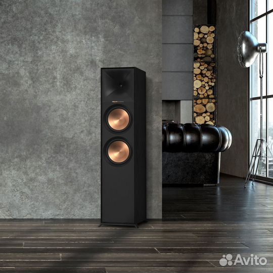 Акустика напольная Klipsch R-800F Black