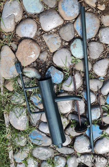 Колонка металлическая садовая