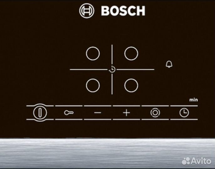 Bosch Варочная поверхность стеклокерамика