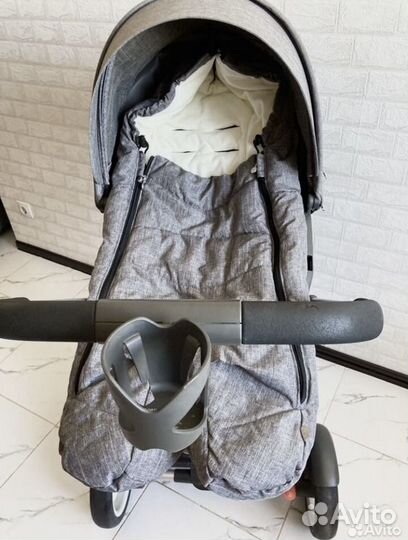 Коляска stokke crusi 2 в 1