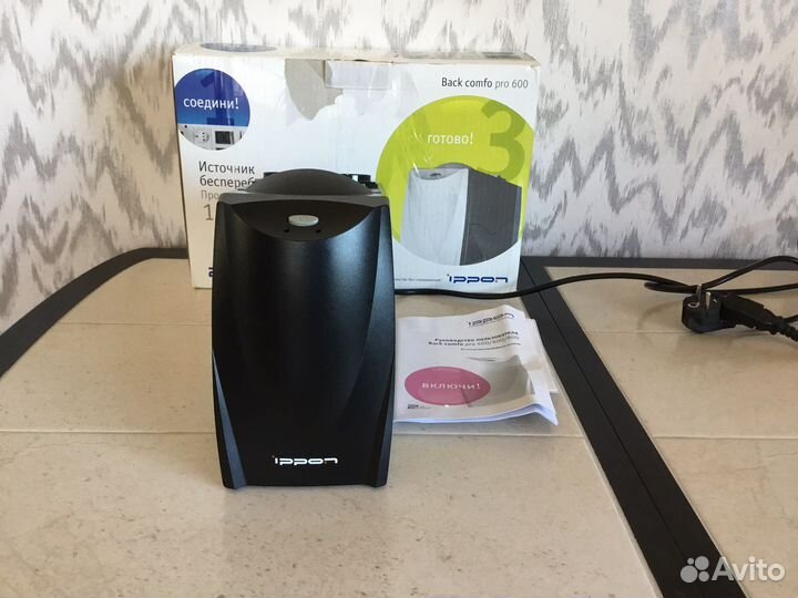 Ибп Ippon Back Comfo Pro 600