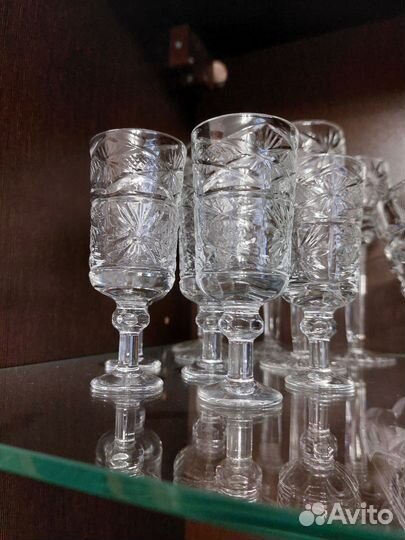 Рюмка на ножке СССР