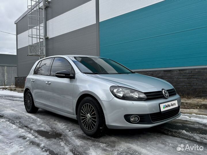 Volkswagen Golf 1.4 AMT, 2012, 196 153 км