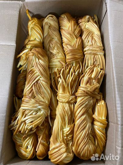 Сыр копченый косичка