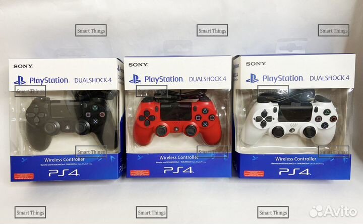Джойстик dualshock ps4