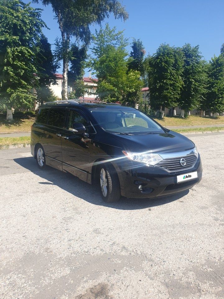 Nissan Quest: фото из отзыва