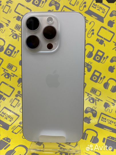 iPhone 15 Pro, 128 ГБ