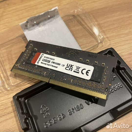 Оперативная память Kingston Fury DDR4 8gb