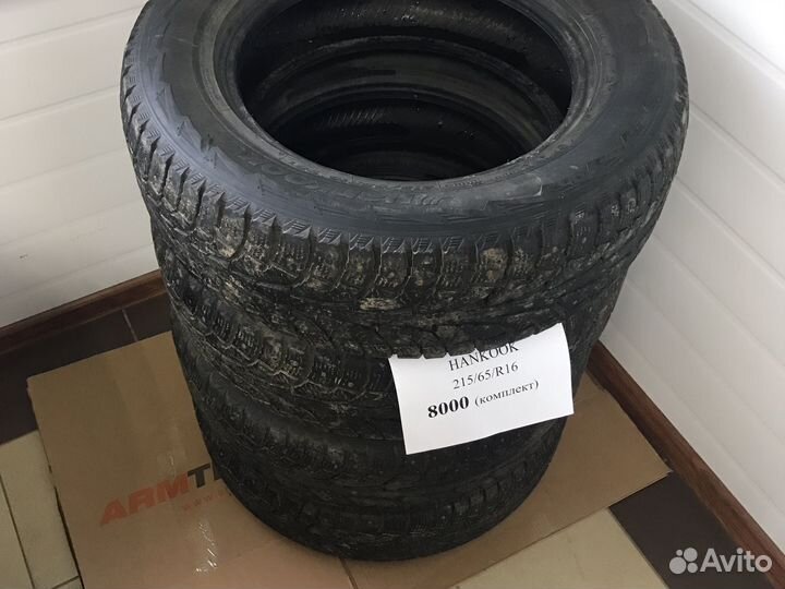 Hankook I'Pike RW11 215/65 R16
