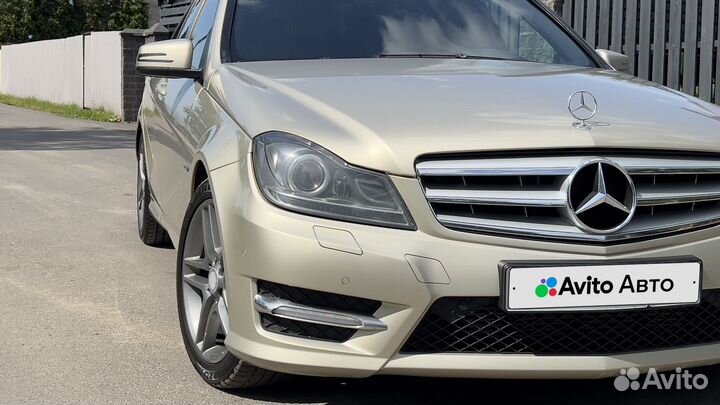 Mercedes-Benz C-класс 1.8 AT, 2012, 169 684 км