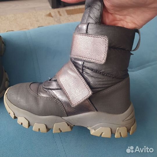 Ботинки зимние для девочки