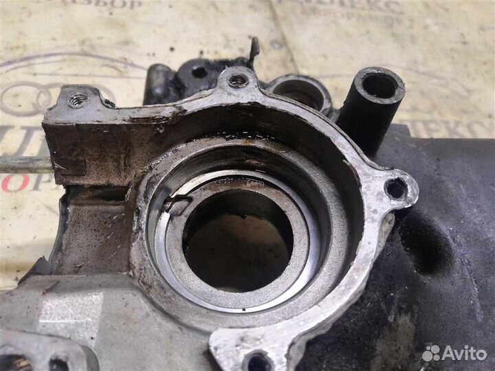 Картер двигателя(мото) Мопед Suzuki Lets 2