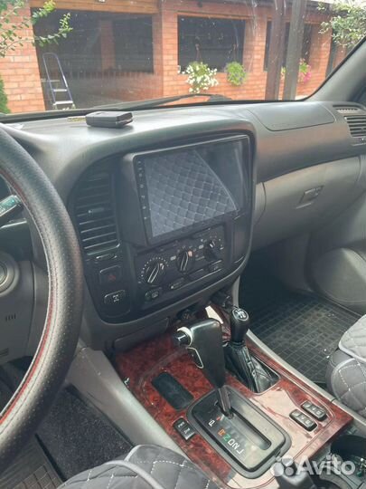 Магнитола Toyota land cruiser 100 1998- 2007