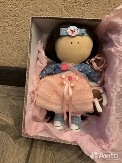 Кукла Тильда ручной работы