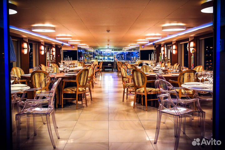 Речной круиз на роскошной яхте Palma De Сочи