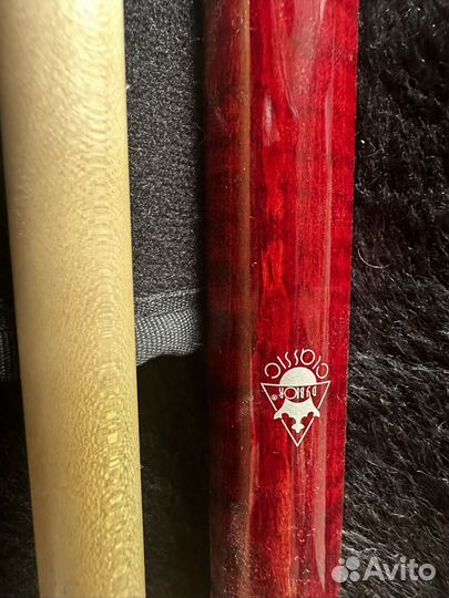 Кий бильярдный с чехлом