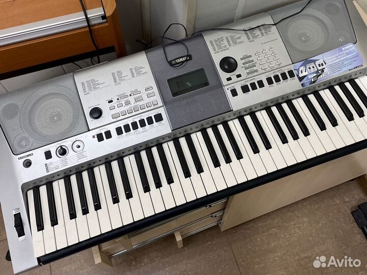 Синтезатор yamaha psr e413