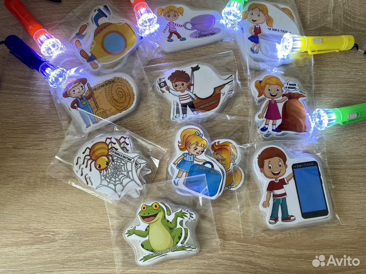 Логопедические Игры с фонариком