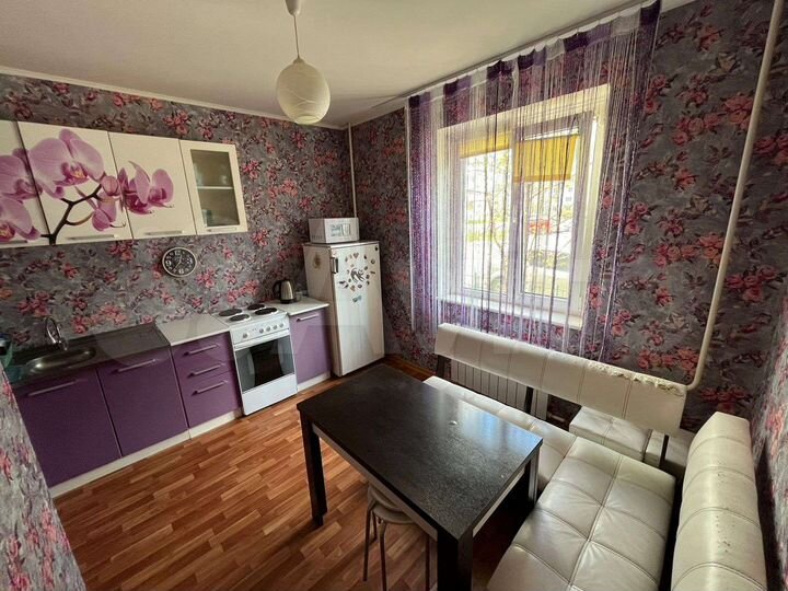 1-к. квартира, 35 м², 1/17 эт.