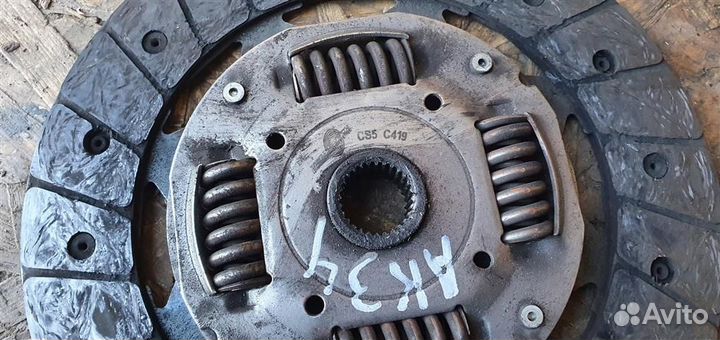 Комплект сцепления Skoda Octavia A5