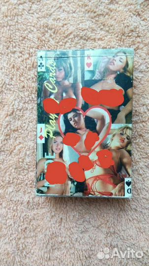 Карты игральные эротика