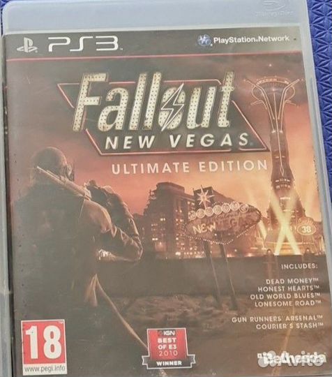 Fallout New Vegas, лимитир, + Fallout 3