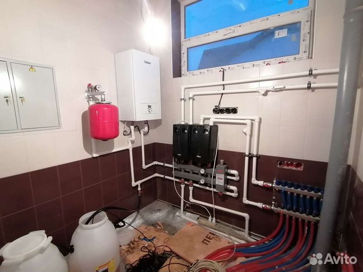 Сантехник Монтаж и ремонт систем отопления