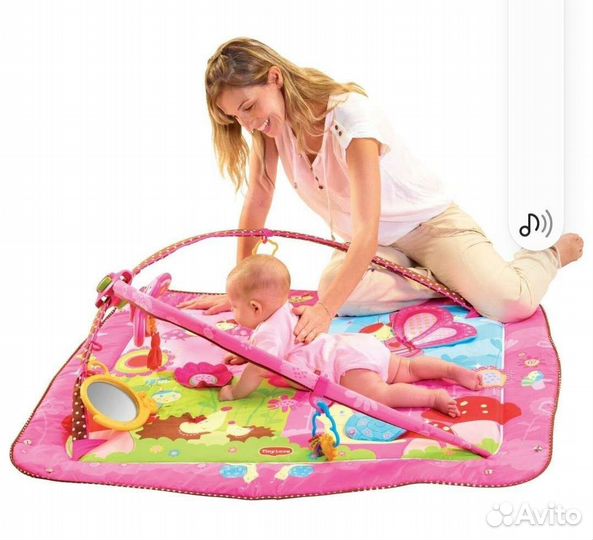 Развивающий коврик tiny love 