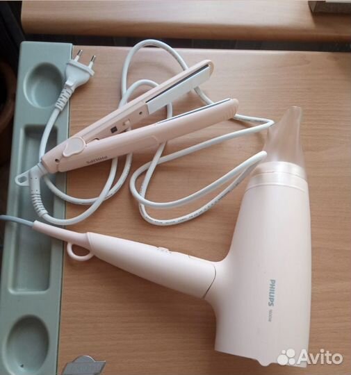 Набор для укладки волос Philips фен и выпрямитель