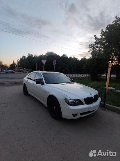 BMW 7 серия AT, 2002, 250 005 км