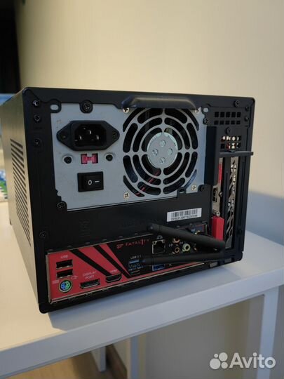 Mini itx ryzen 3600, 1050ti,32gb ram, wifi / bt