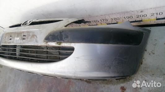 Бампер передний peugeot 307 (SBE06G501)