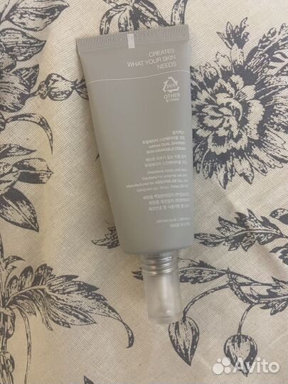 Celimax крем dual barrier skin wearable cream