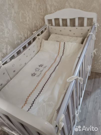 Продается детская кровать в отличном состоянии