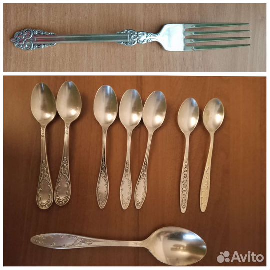 Мельхиоровая посуда СССР