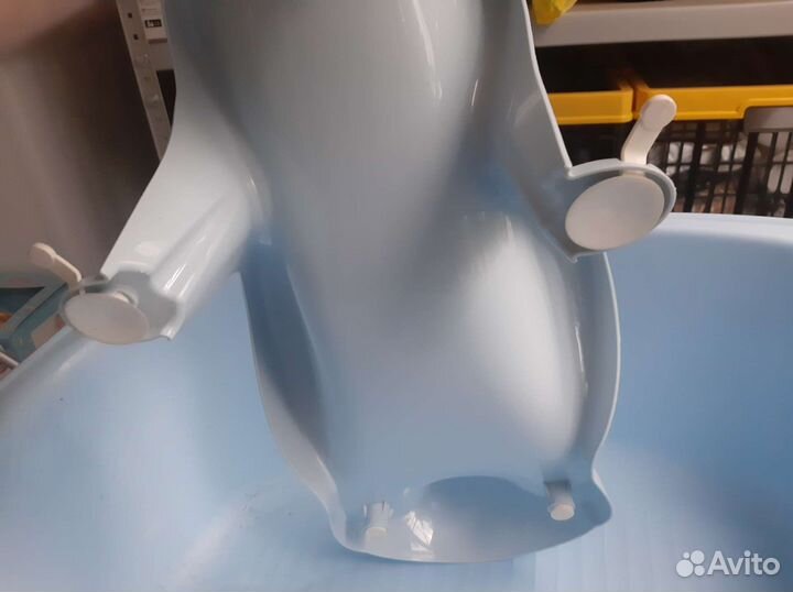 Ванночка для купания с горкой