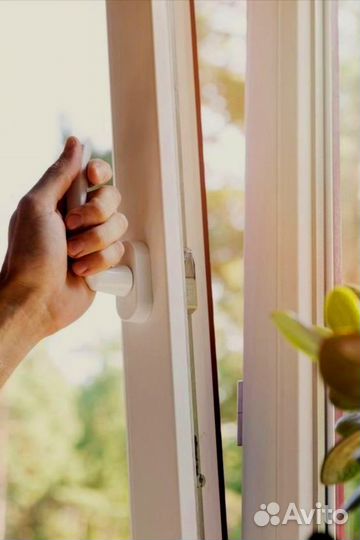 Окно пластиковое на заказ в рассрочку