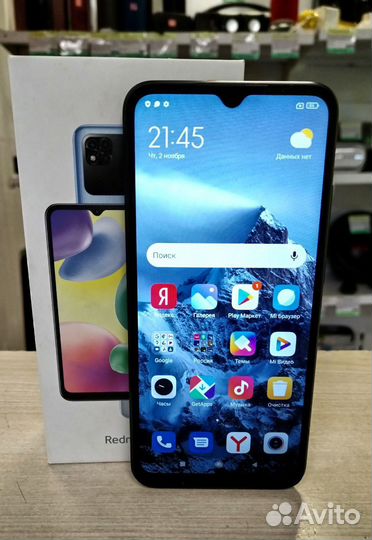 Xiaomi Redmi 10A, 3/32 ГБ